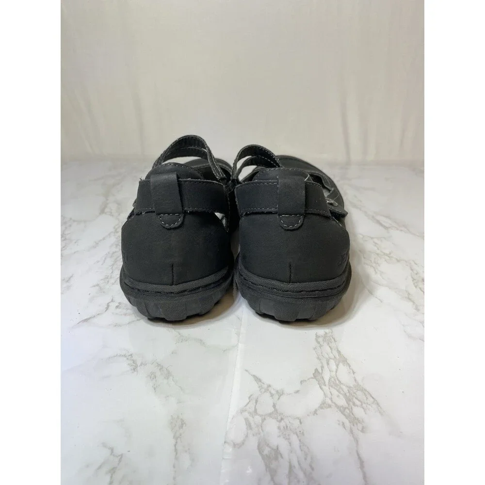 JBU Fawn Fawn Sz 9M Womens Classic Mary Jane Comfort Casual Flats Shoes